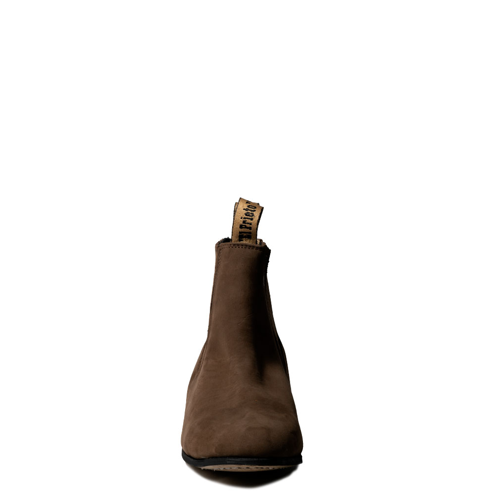 Botín Prieto Nobuck Arena