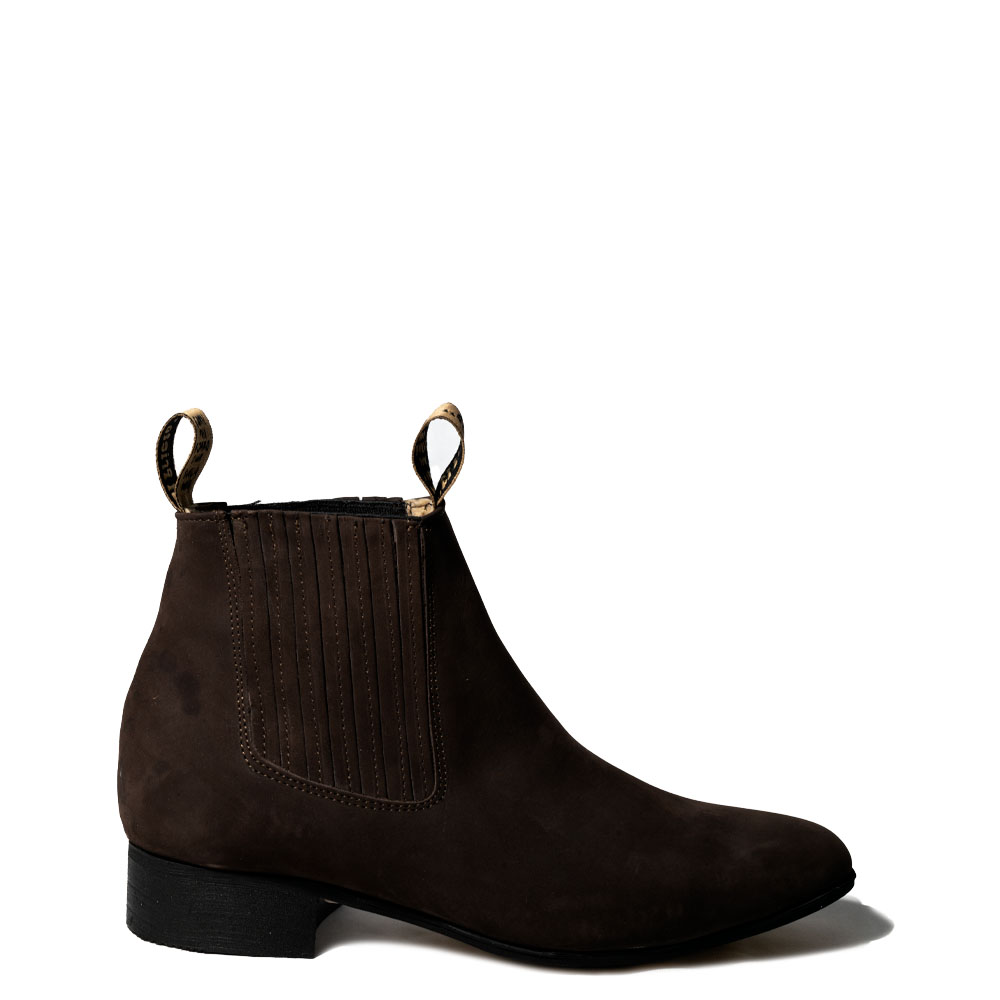 Botín Prieto Nobuck Café