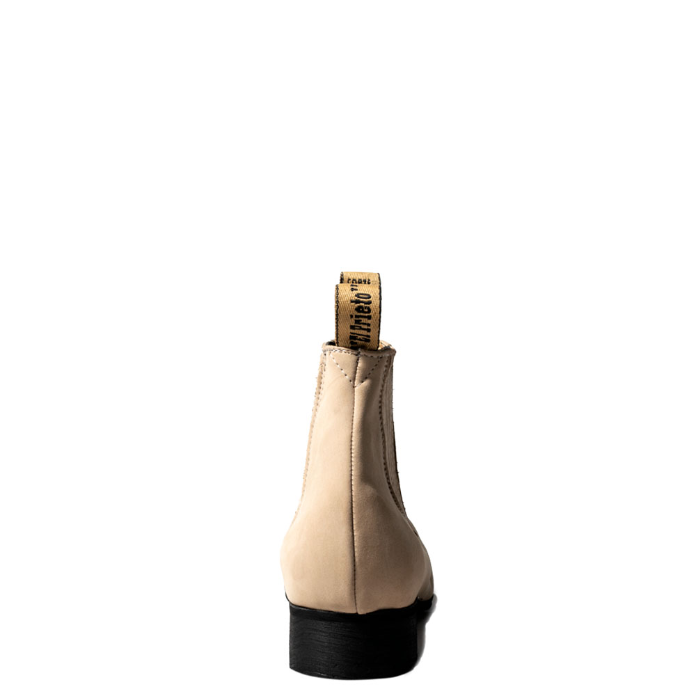 Botín Prieto Nobuck Hueso