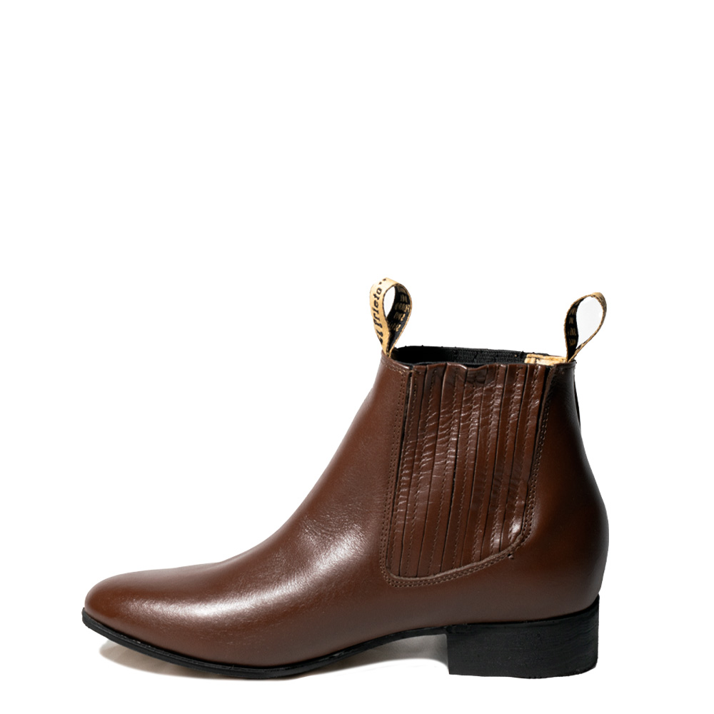 Botín Prieto Piel Café