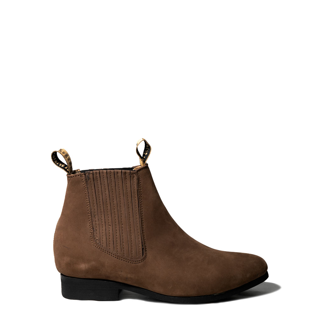 Botín Prieto Zig-Zag Nobuck Arena