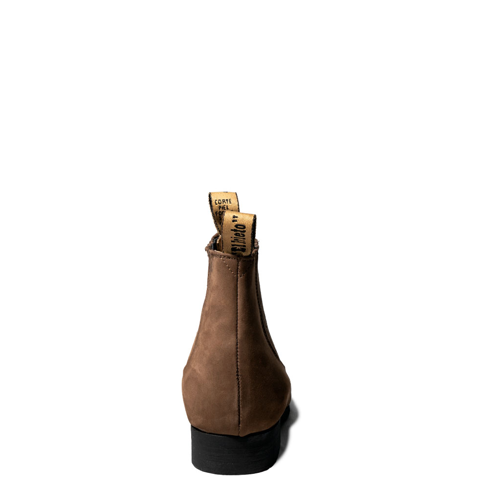 Botín Prieto Zig-Zag Nobuck Arena