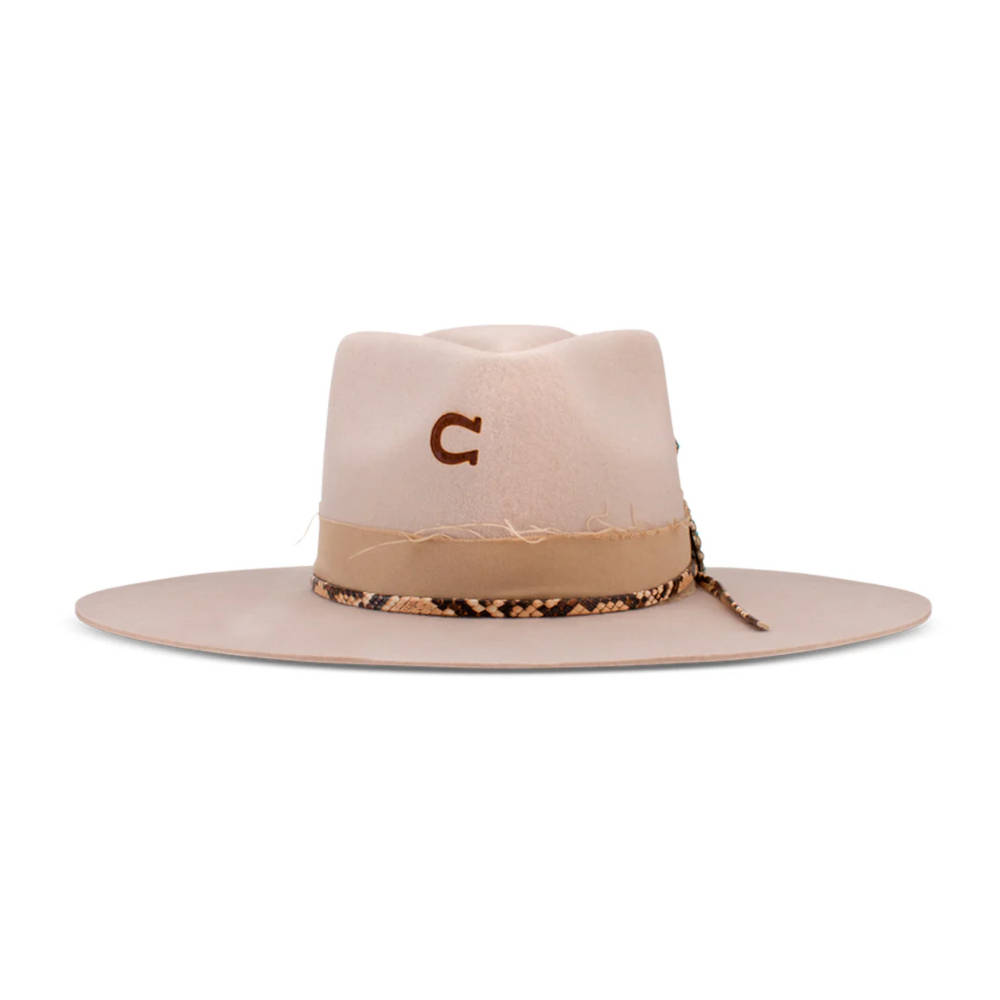 Texana Charlie 1 Horse Spear Point Silverbelly