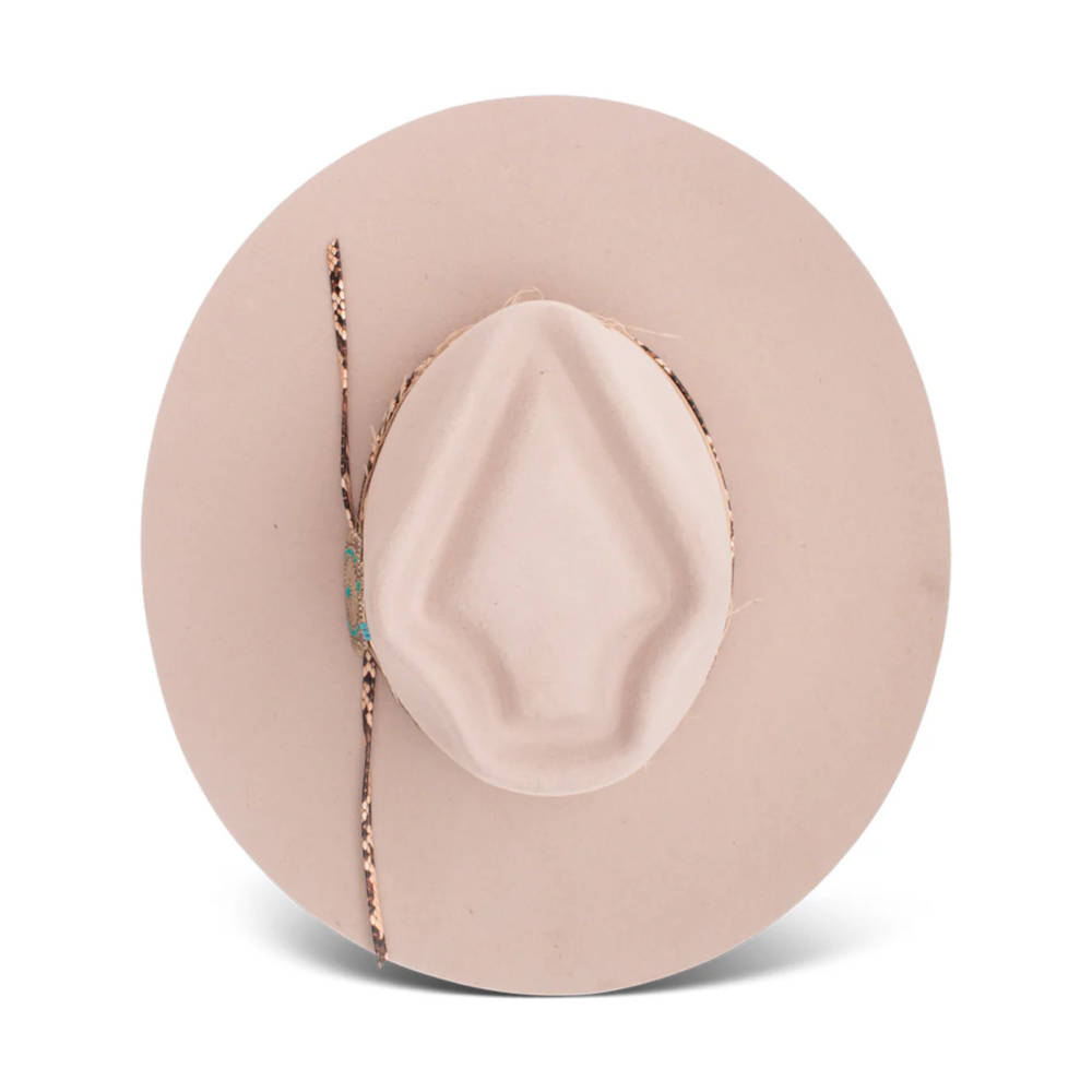 Texana Charlie 1 Horse Spear Point Silverbelly