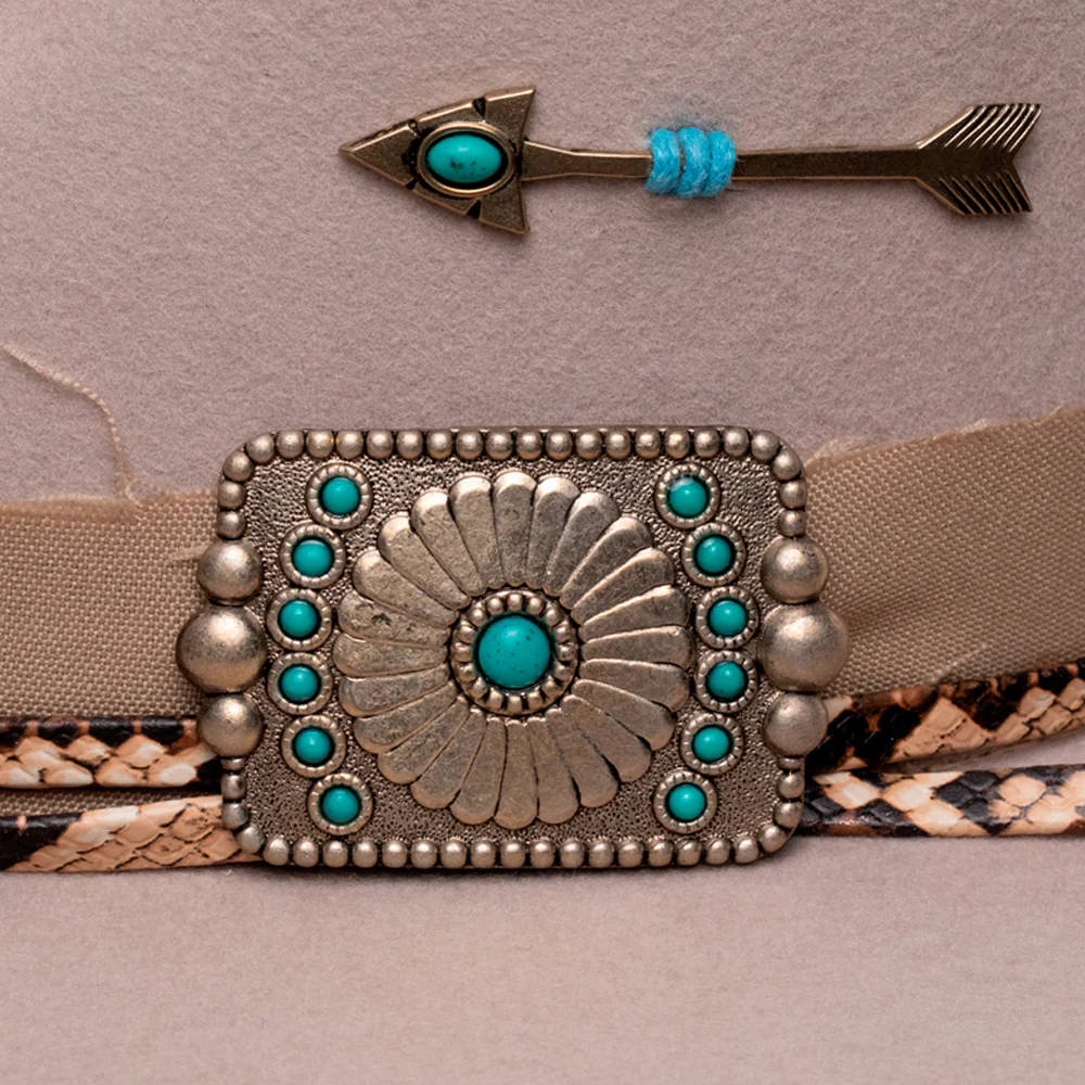 Texana Charlie 1 Horse Spear Point Silverbelly