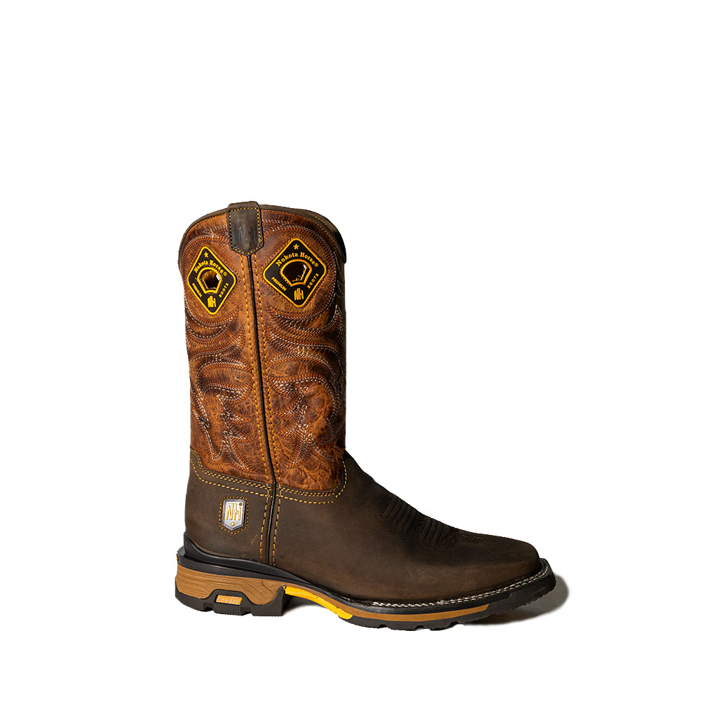 Bota Nokota Horse Clark 18 Kansas Tabaco - CL41841