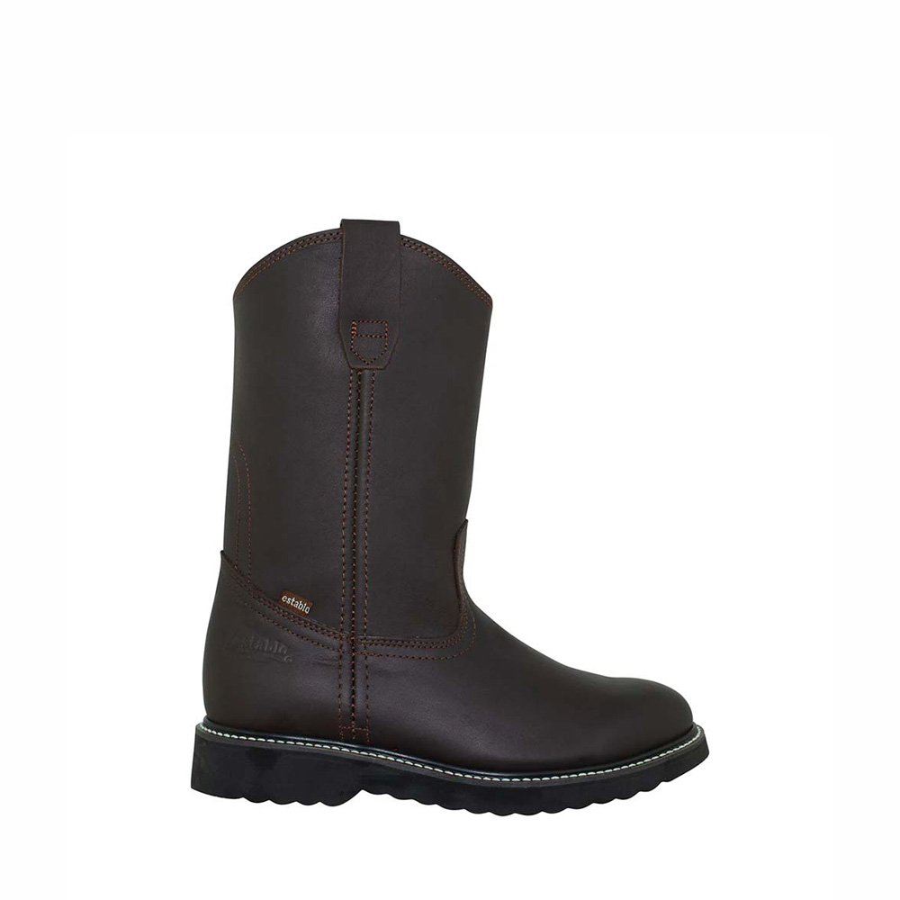 Botas Establo Café Crazy 507