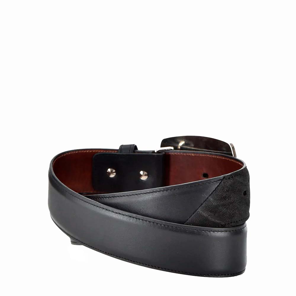 Cinto Cuadra en Piel de Elefante - CV496EL