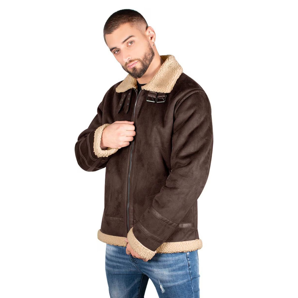 Chamarra Greenlander Estilo Marlboro - CW83GAM8698B