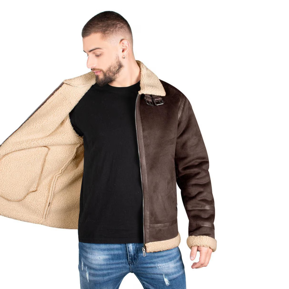 Chamarra Greenlander Estilo Marlboro - CW83GAM8698B