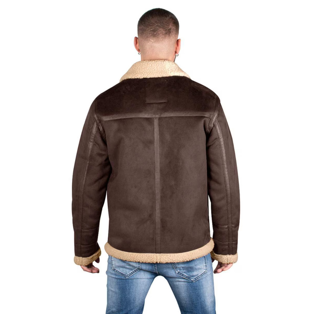 Chamarra Greenlander Estilo Marlboro - CW83GAM8698B