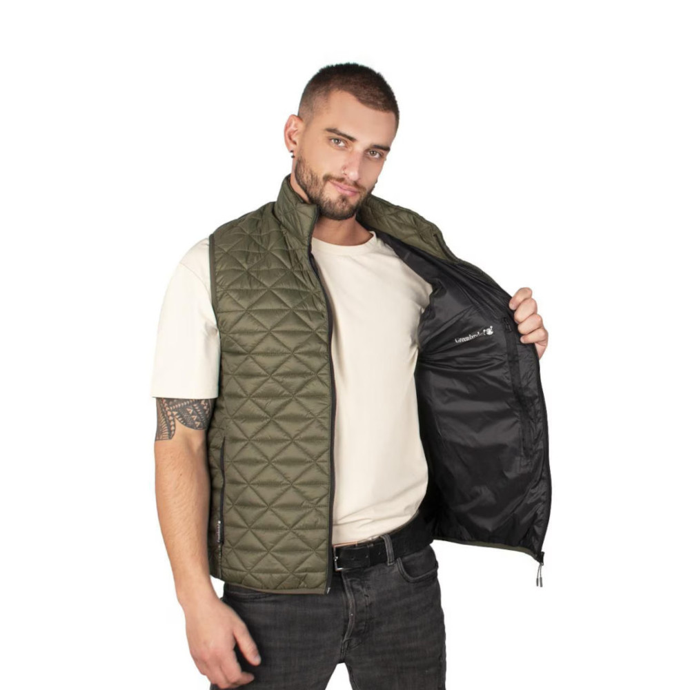 Chaleco Greenlander Impermeable Capitonado - CW86VPOL7051