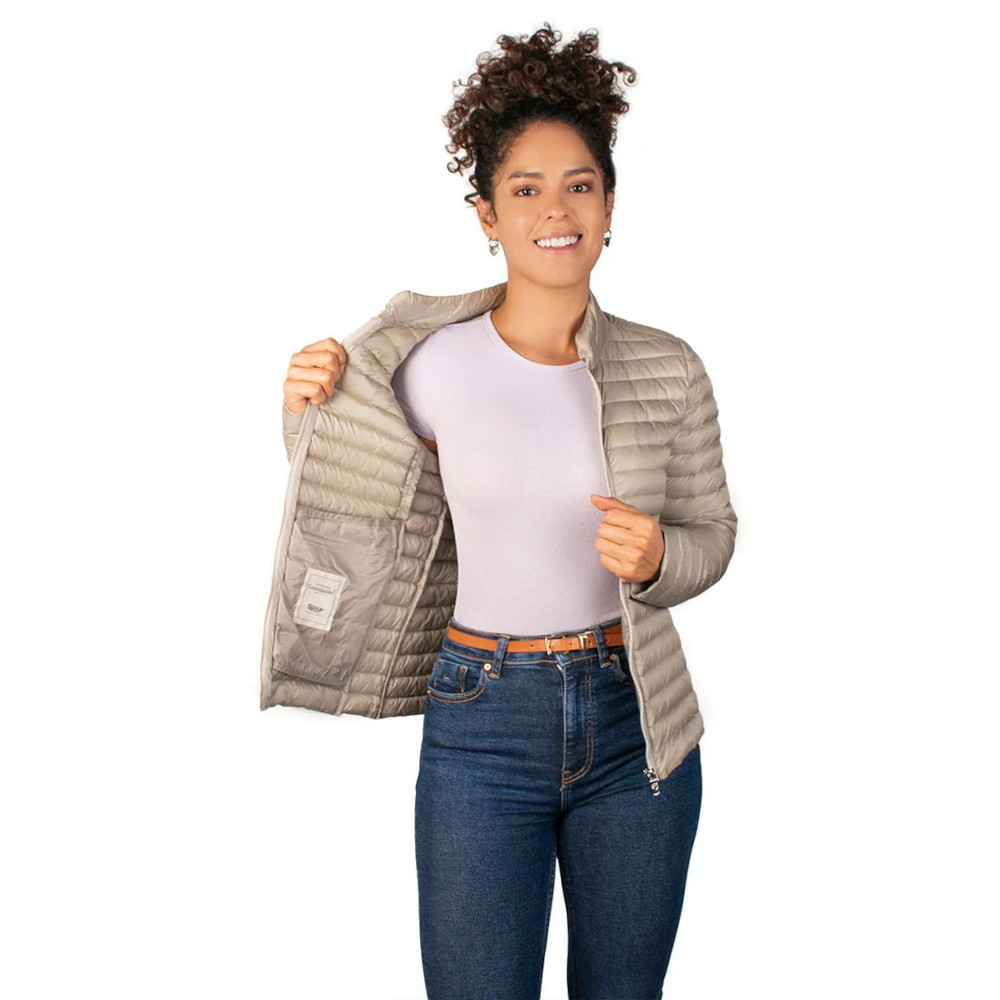 Chamarra Greenlander Ligera Capitonada - DW86POL8957