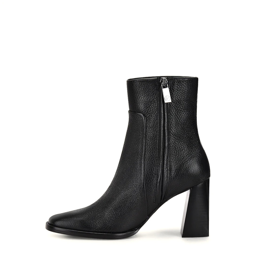 Botín F. Cuadra Piel Genuina de Venado - F28VNVN