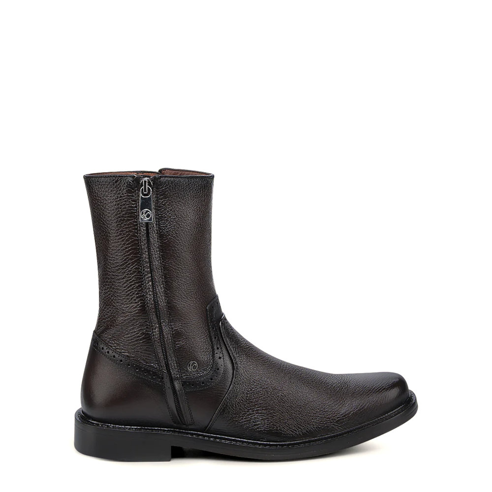 Bota F. Cuadra Piel Genuina de Venado - G03VNTS