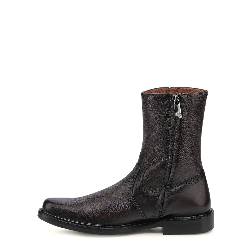 Bota F. Cuadra Piel Genuina de Venado - G03VNTS
