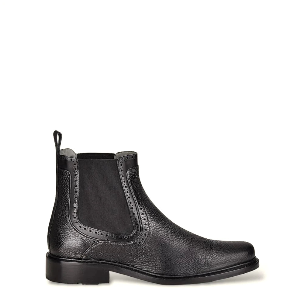 Botín F. Cuadra Piel Genuina de Venado - G52VNBI