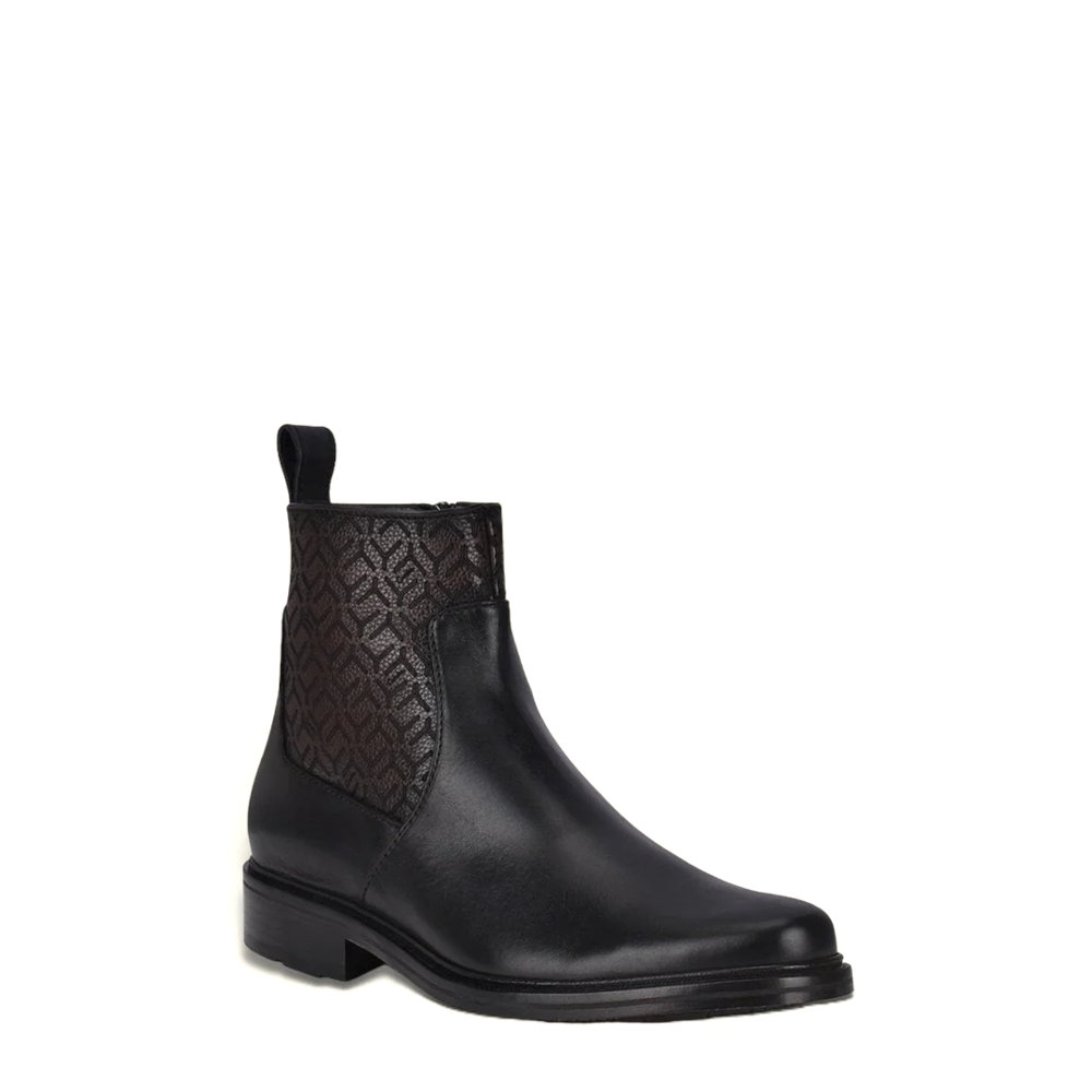 Botín F. Cuadra Piel Genuina de Bovino - G89TSRS