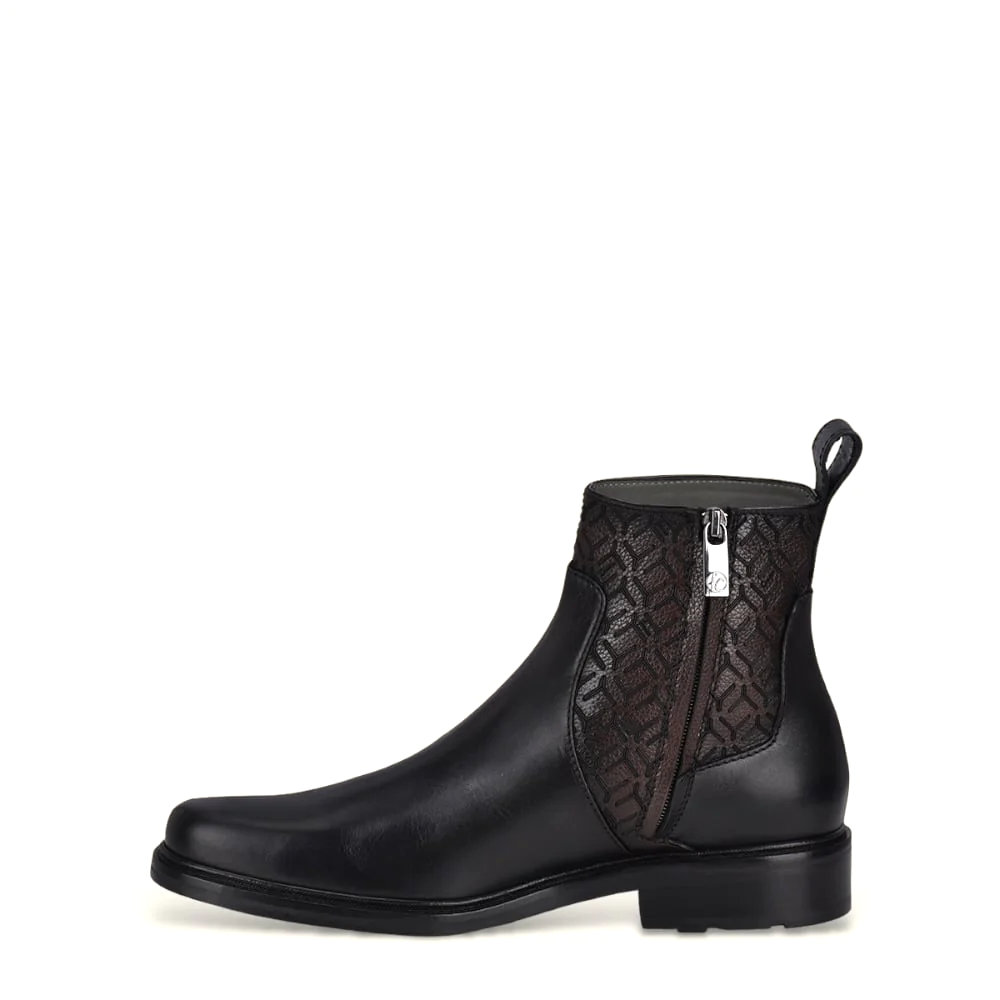 Botín F. Cuadra Piel Genuina de Bovino - G89TSRS