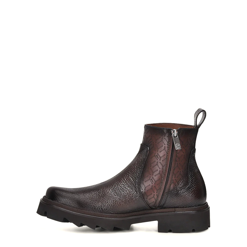 Bota F. Cuadra Piel Genuina de Venado - G96VNTS