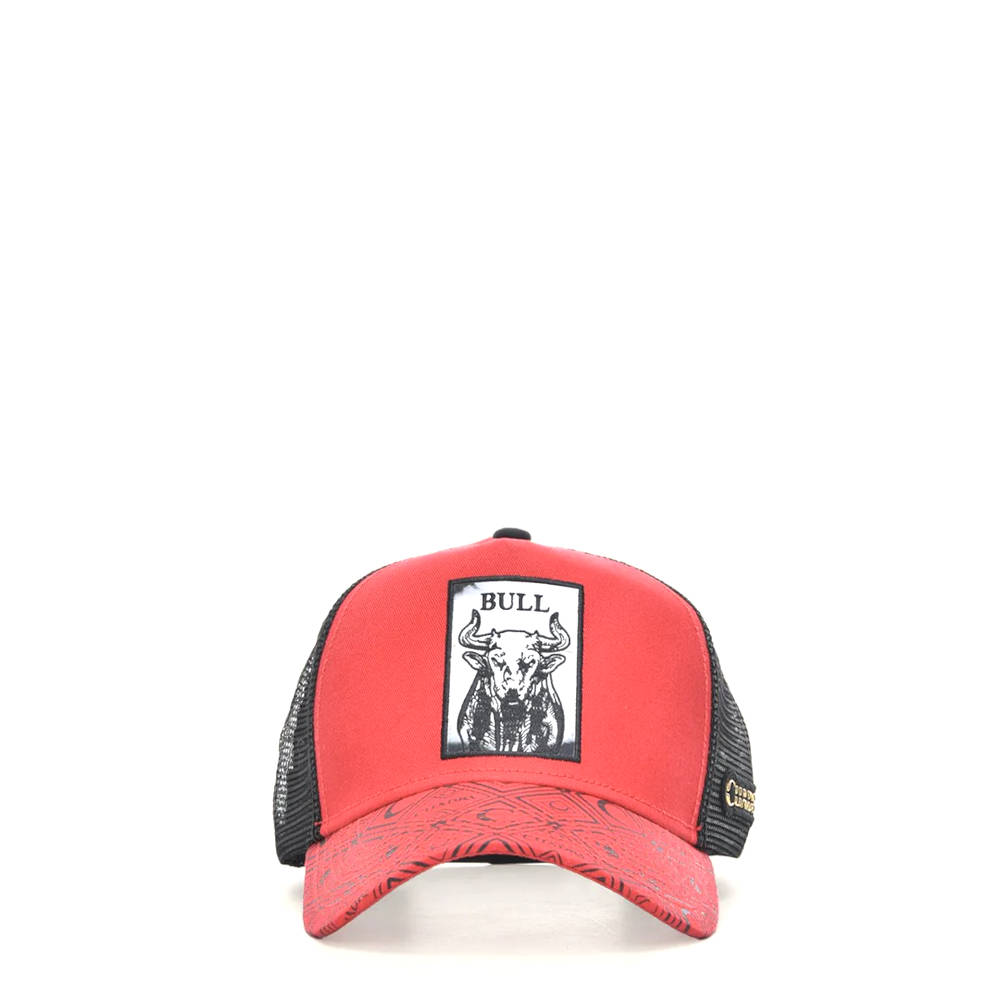 Gorra Cuadra Toro - GOC00BU