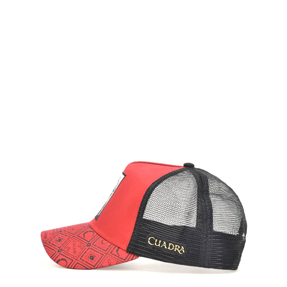 Gorra Cuadra Toro - GOC00BU