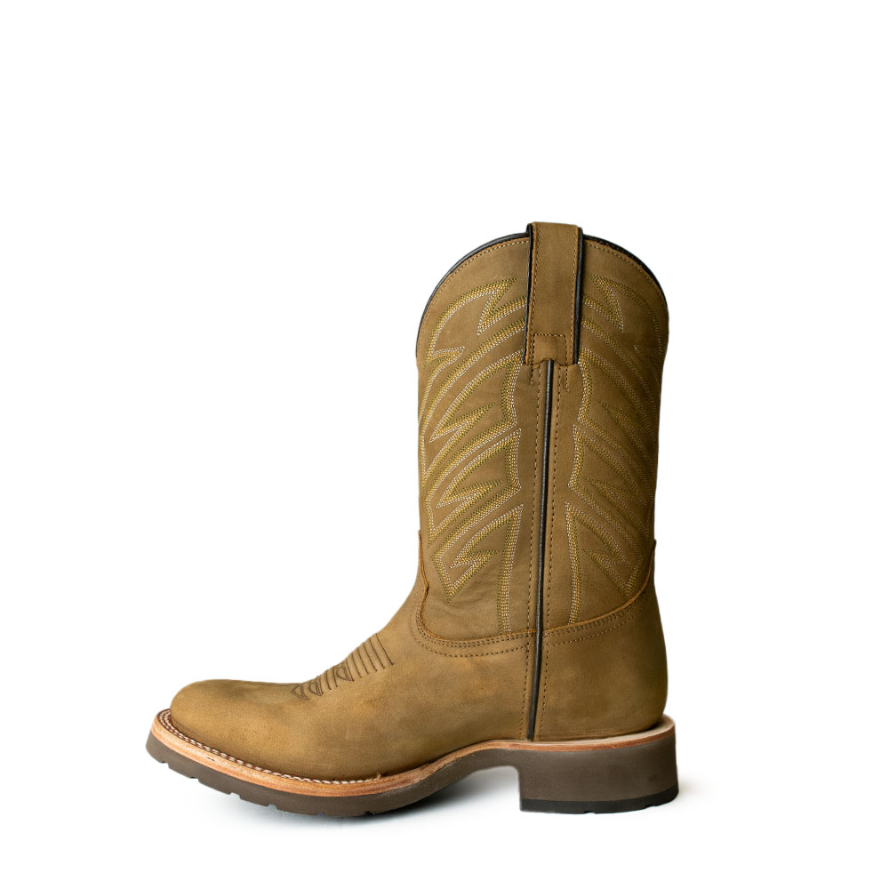 Bota Justin Tekno Crepe Kansas Tabaco - JB5352