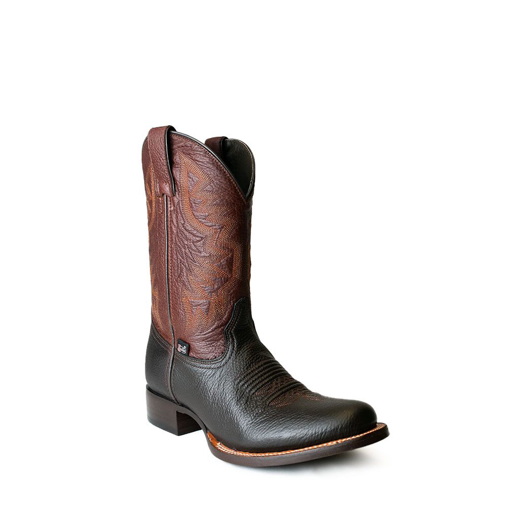 Bota Justin Classic Texas Chocolate - JB5397