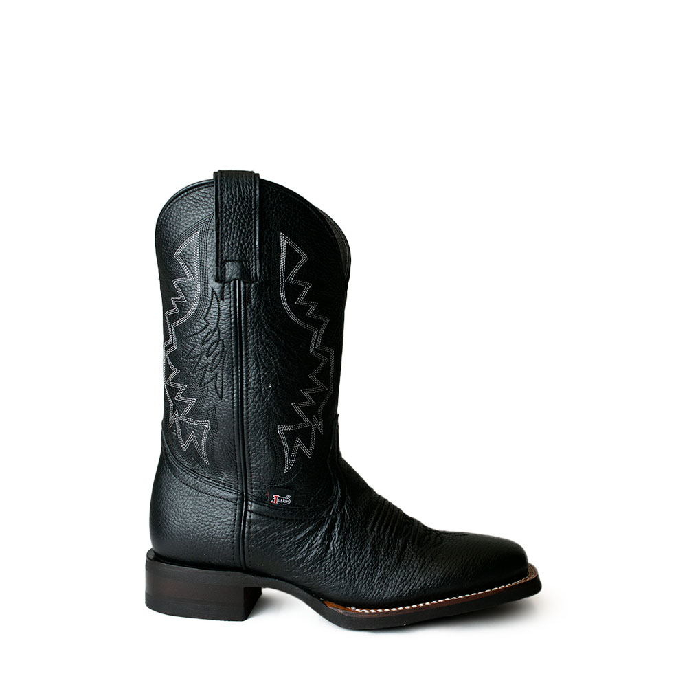 Bota Justin Classic Texas Negro Natural - JB5619