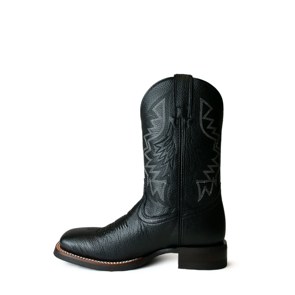 Bota Justin Classic Texas Negro Natural - JB5619