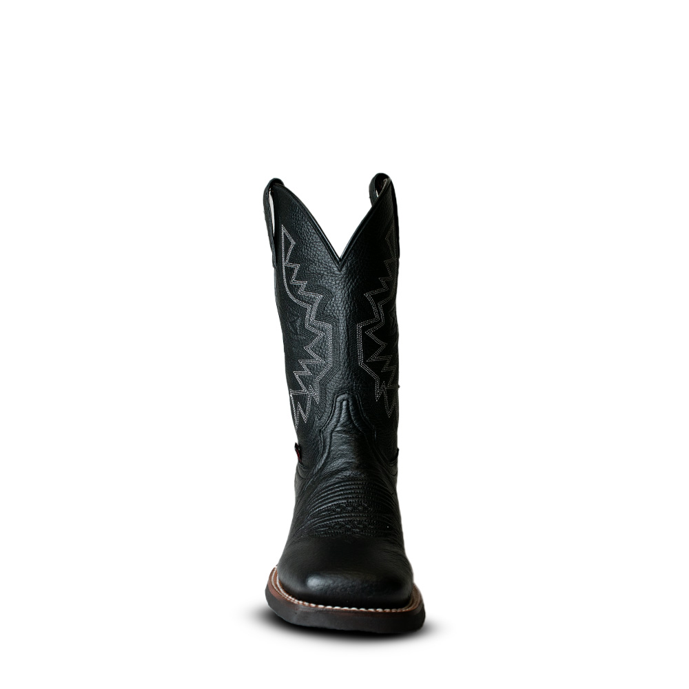 Bota Justin Classic Texas Negro Natural - JB5619