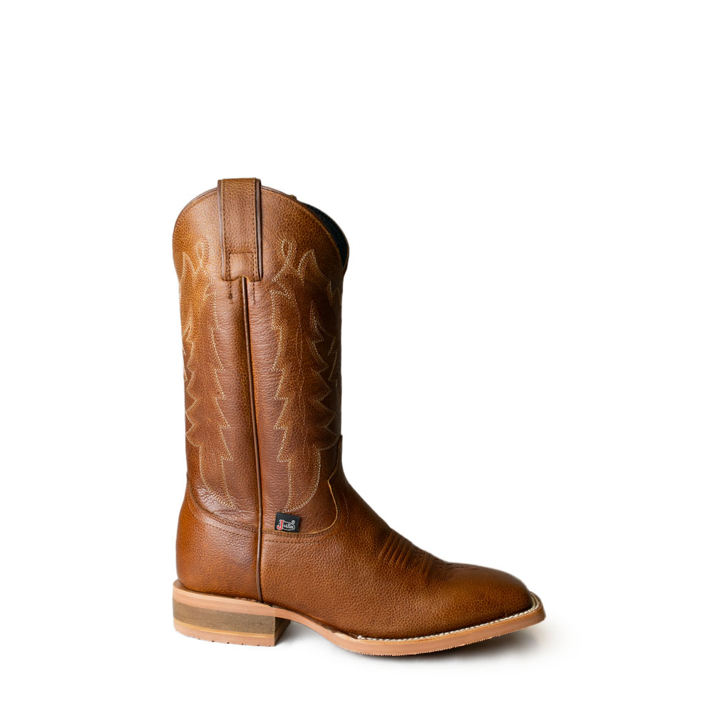 Bota Justin Premium Astrakan Tabaco - JB5479