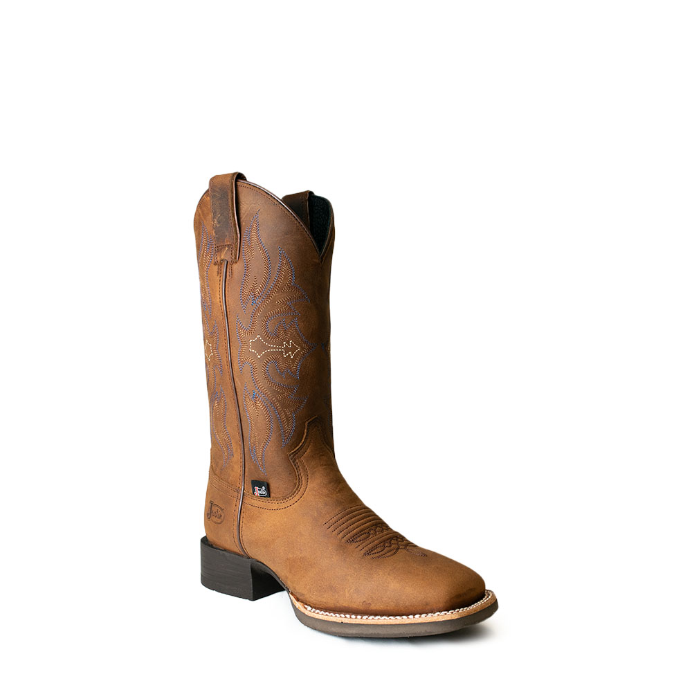 Bota Justin Blent Crazy Cobre - JB5531