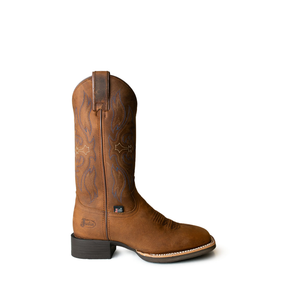 Bota Justin Blent Crazy Cobre - JB5531