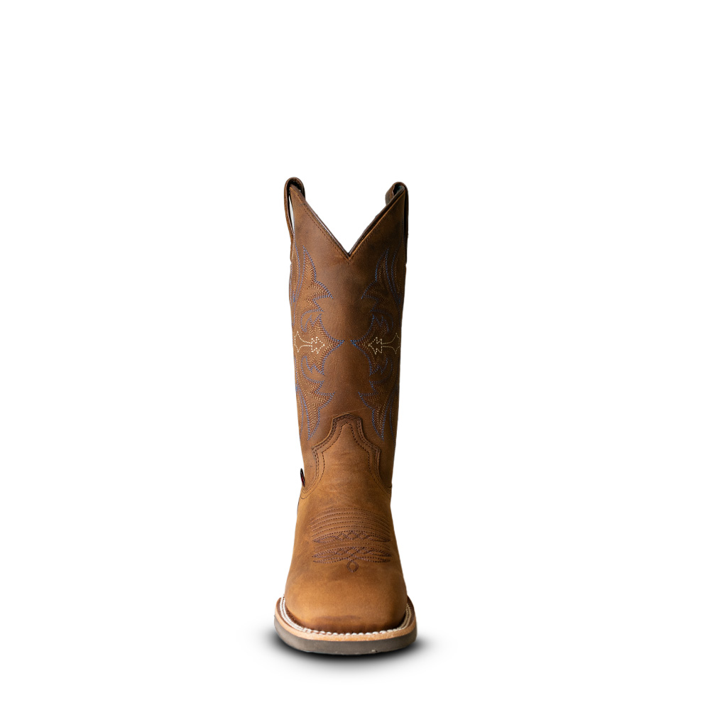 Bota Justin Blent Crazy Cobre - JB5531