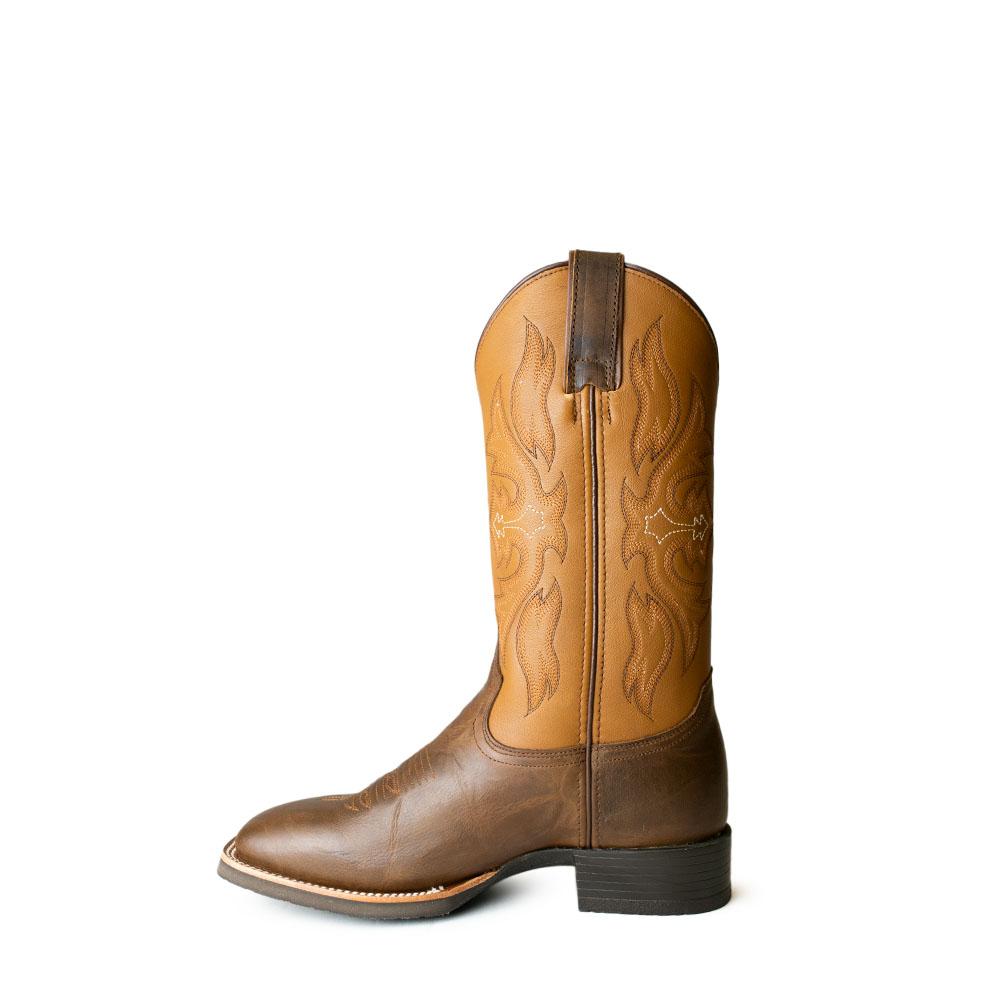Bota Justin Café Arrugado - JB5575