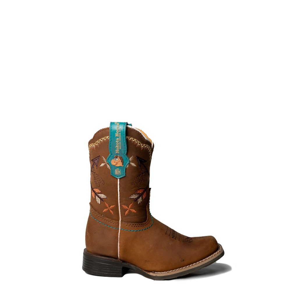 Bota Nokota Horse Jessy 10 Crazy H Miel - JO51011