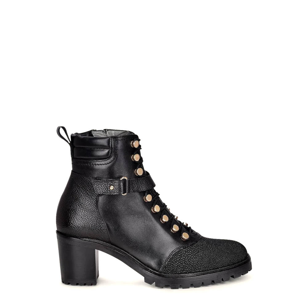 Botín F. Cuadra Piel Genuina Mantarraya - K34MTTS