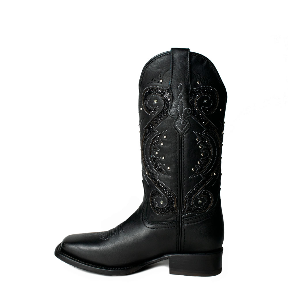 Bota Nokota Horse Karina 15 Palomino Negro - 15KAR31