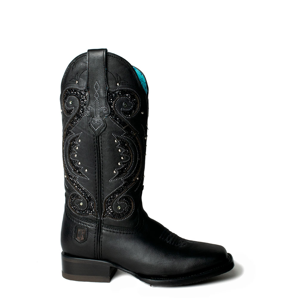 Bota Nokota Horse Karina 15 Palomino Negro - 15KAR31