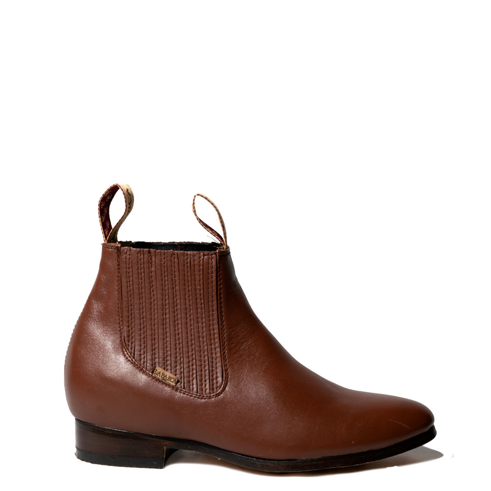 Botín La Barca Papa Grande Piel Caoba - EST800