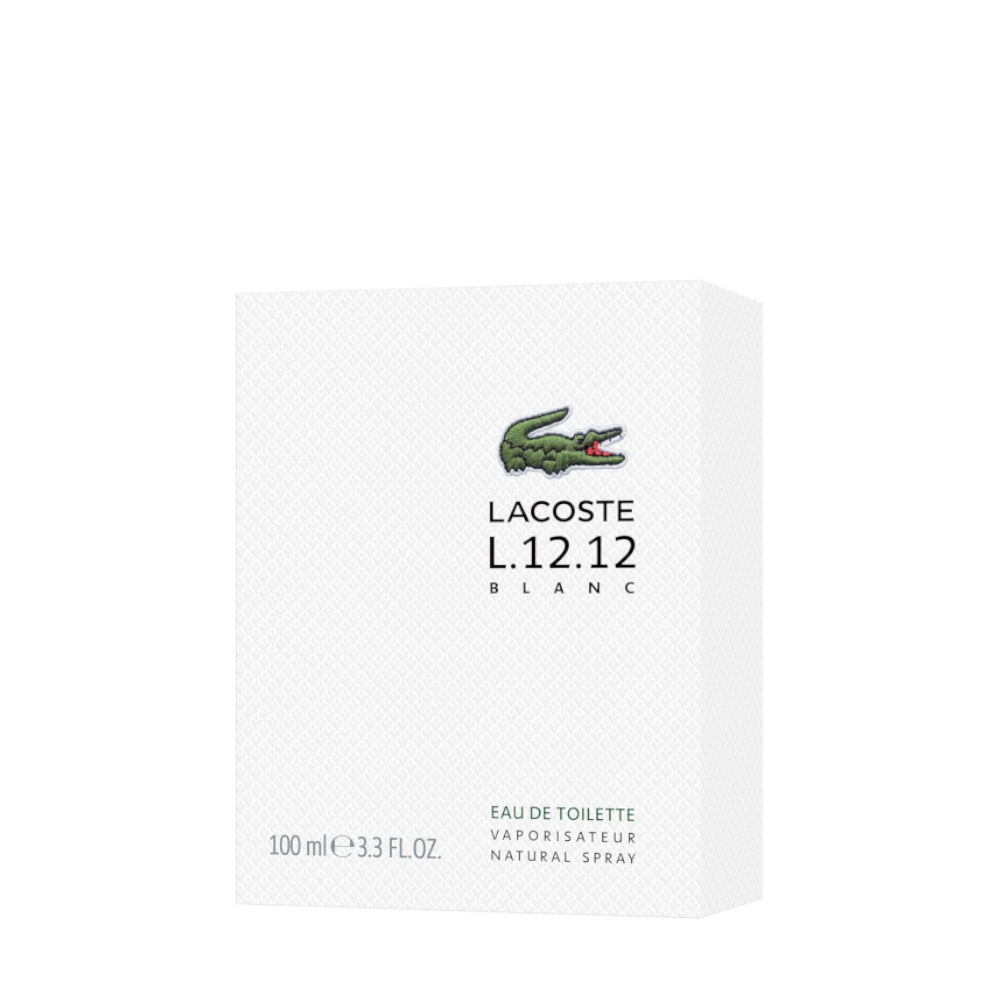 Lacoste L.12.12 Blanc Eau de Toilette pour Homme 100 ml
