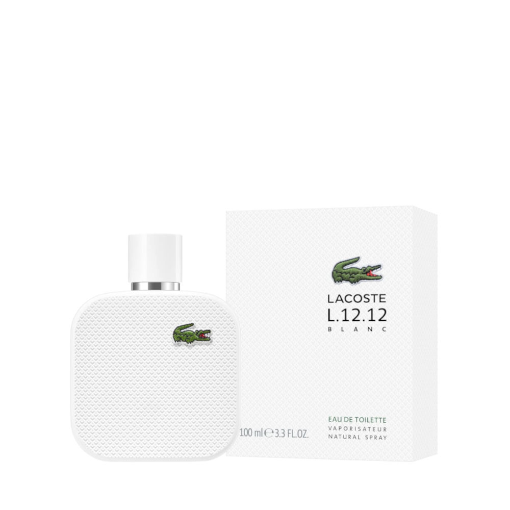 Lacoste L.12.12 Blanc Eau de Toilette pour Homme 100 ml