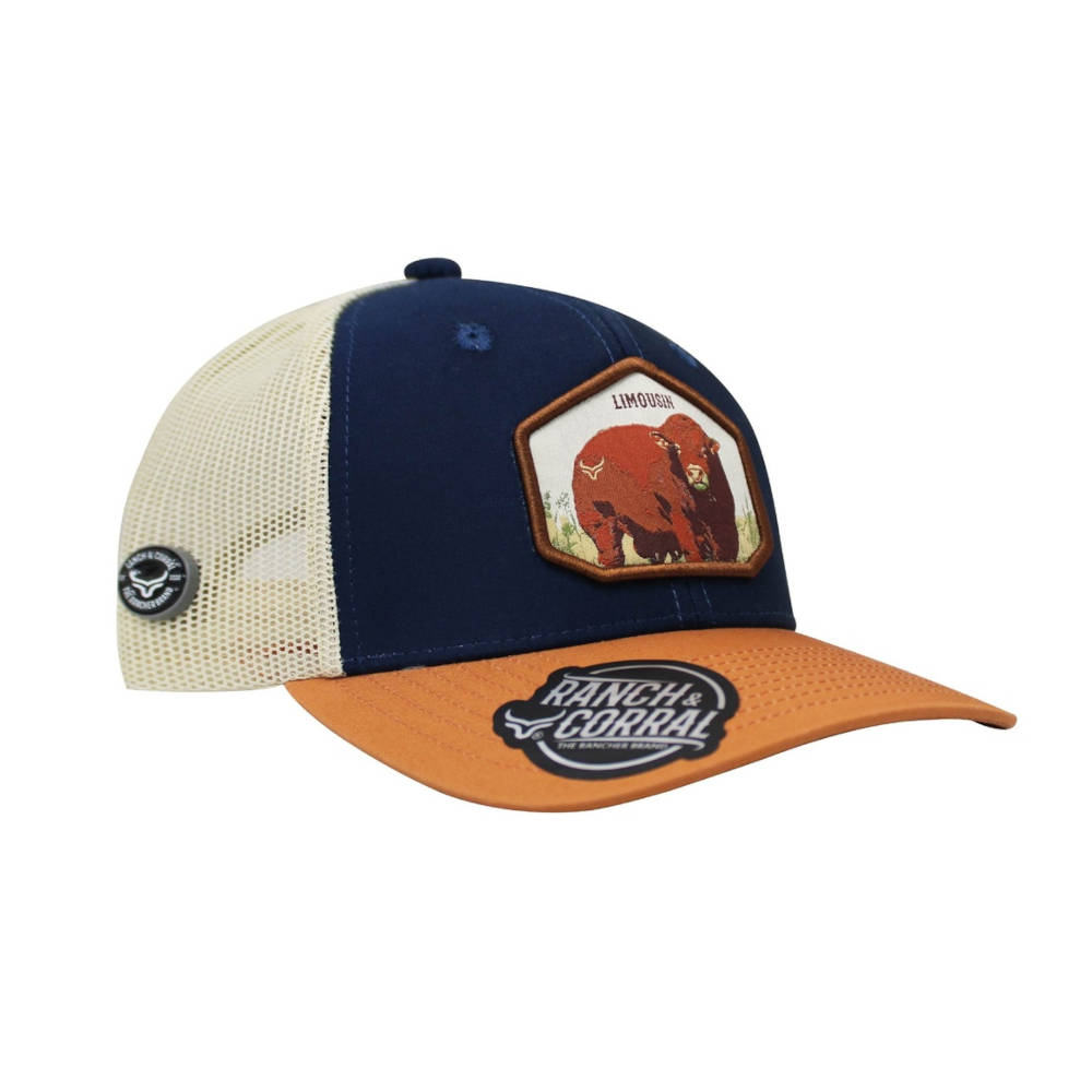 Gorra R&C Limousin - RCG33