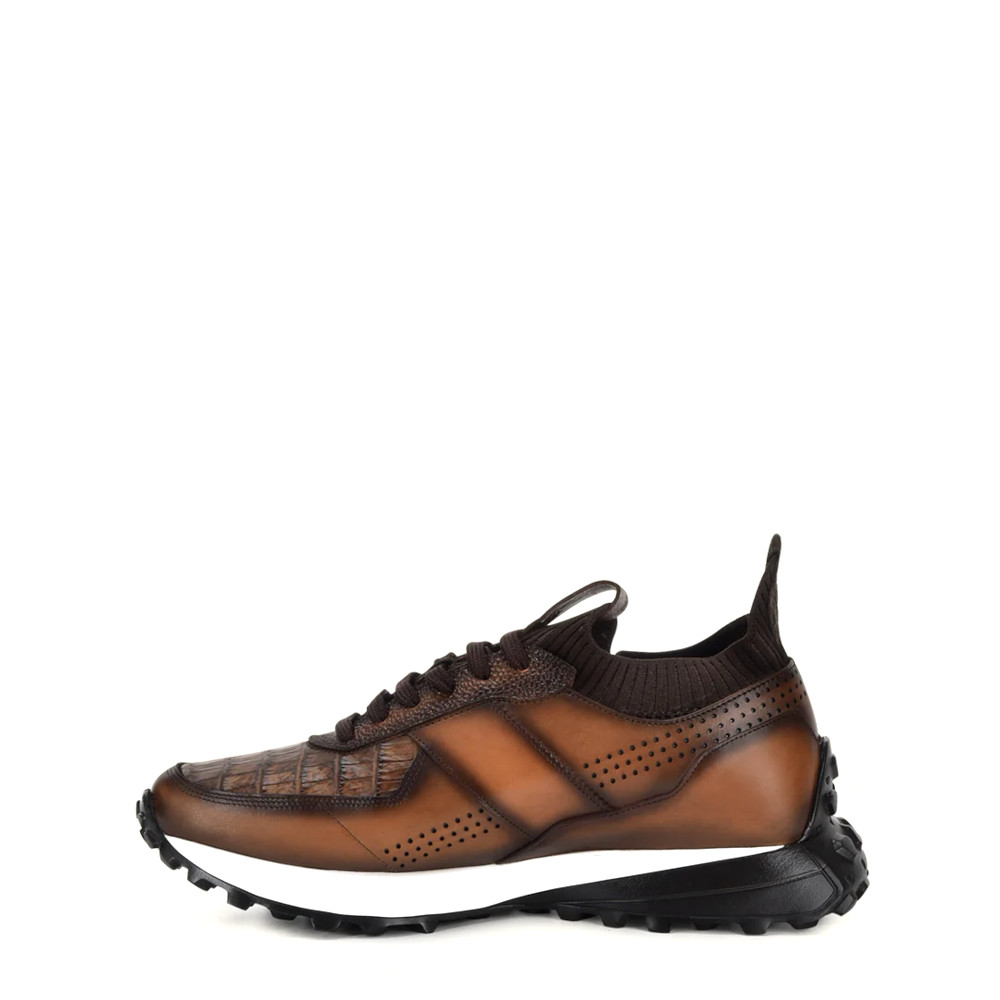 Sneakers F. Cuadra Piel Genuina de Caimán - M48CWTV