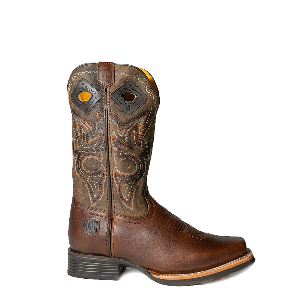 Bota Nokota Horse Morgan 10 Cabra Vulcano Brass - M051041