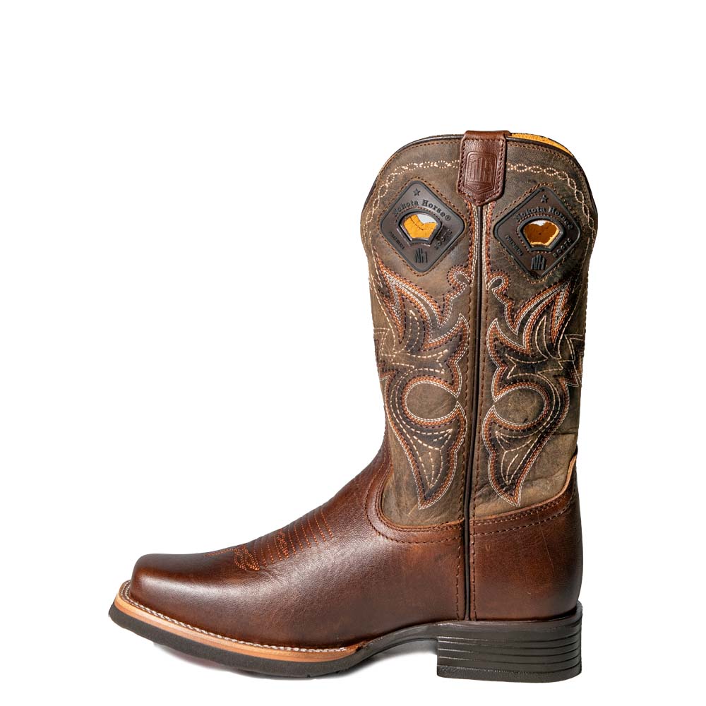 Bota Nokota Horse Morgan 10 Cabra Vulcano Brass - M051041