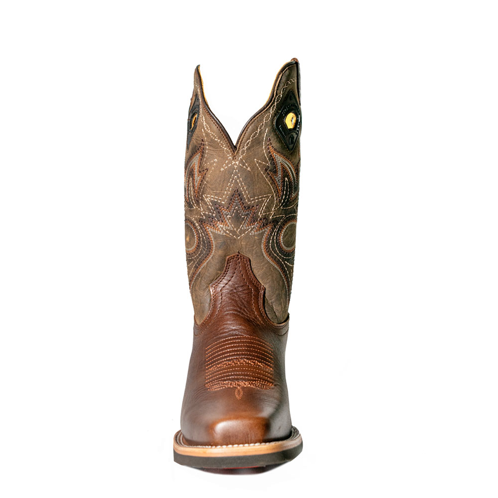 Bota Nokota Horse Morgan 10 Cabra Vulcano Brass - M051041