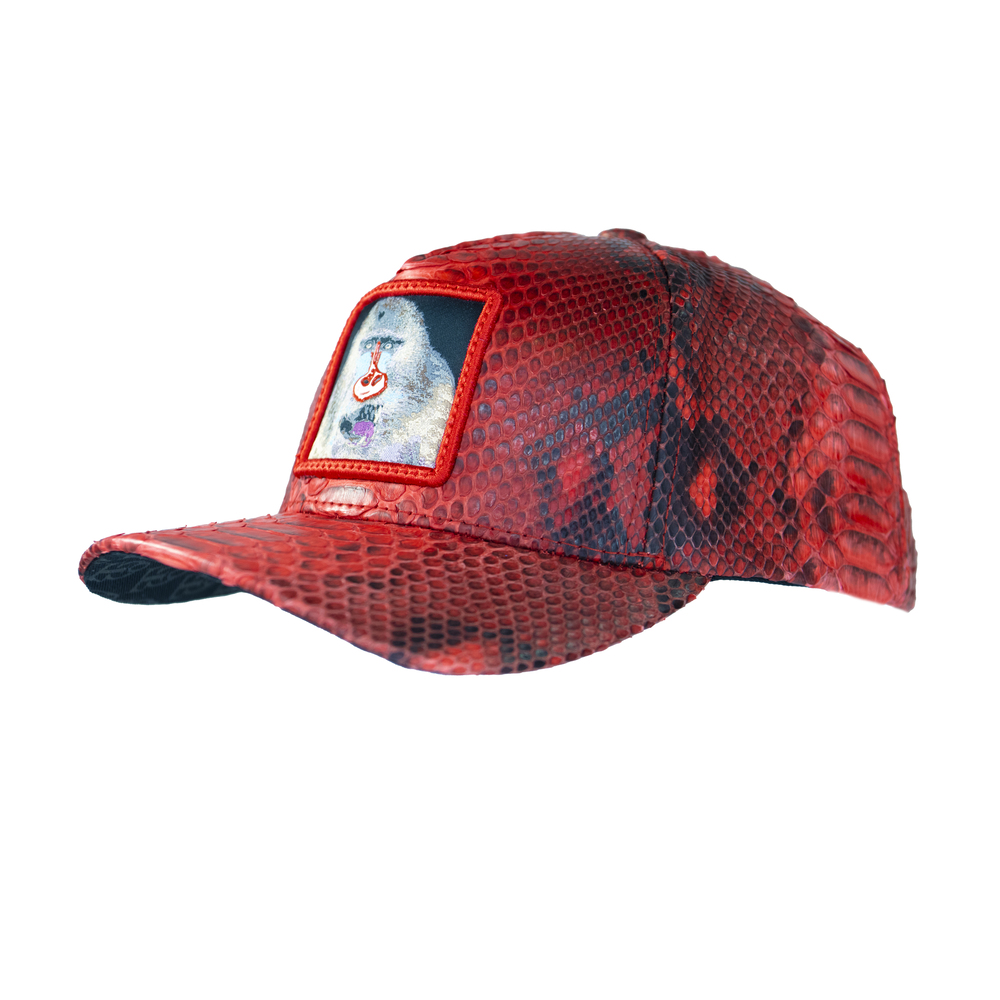 Gorra Bestico Roja Mod. Gorila
