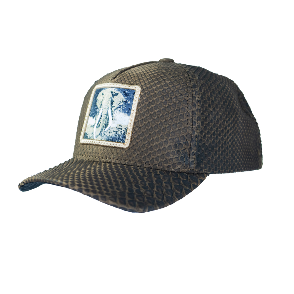 Gorra Bestico Café Mod. Elefante